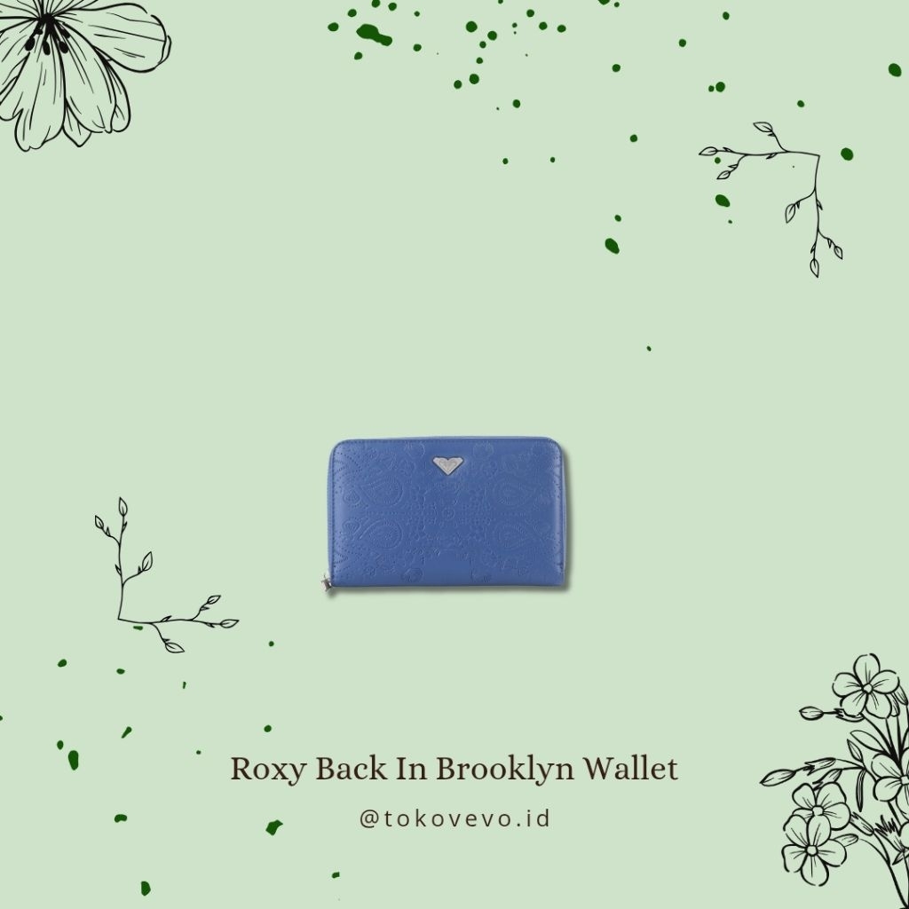 Roxy Back in Brooklyn Wallet | Original Dompet Roxy