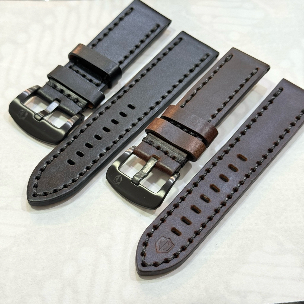 Strap Jam Tangan pria Expedition /Tali Jam Tangan / Tali Kulit Expedition / Leather Strap Expedition