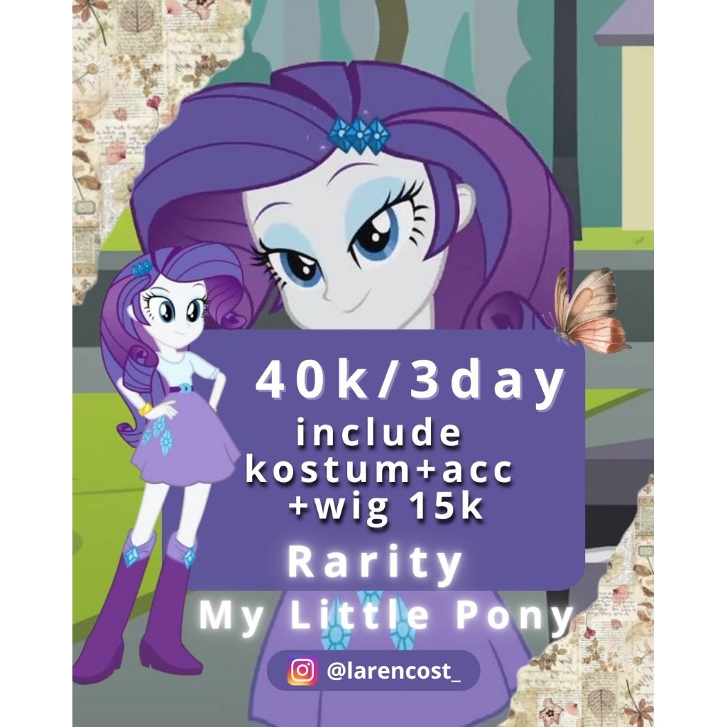 rental costume rarity