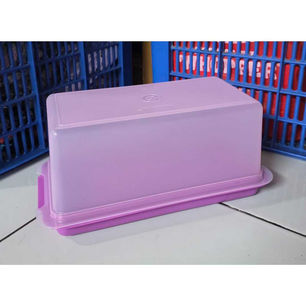 TUPPERWARE Wadah roti panjang Bread Server