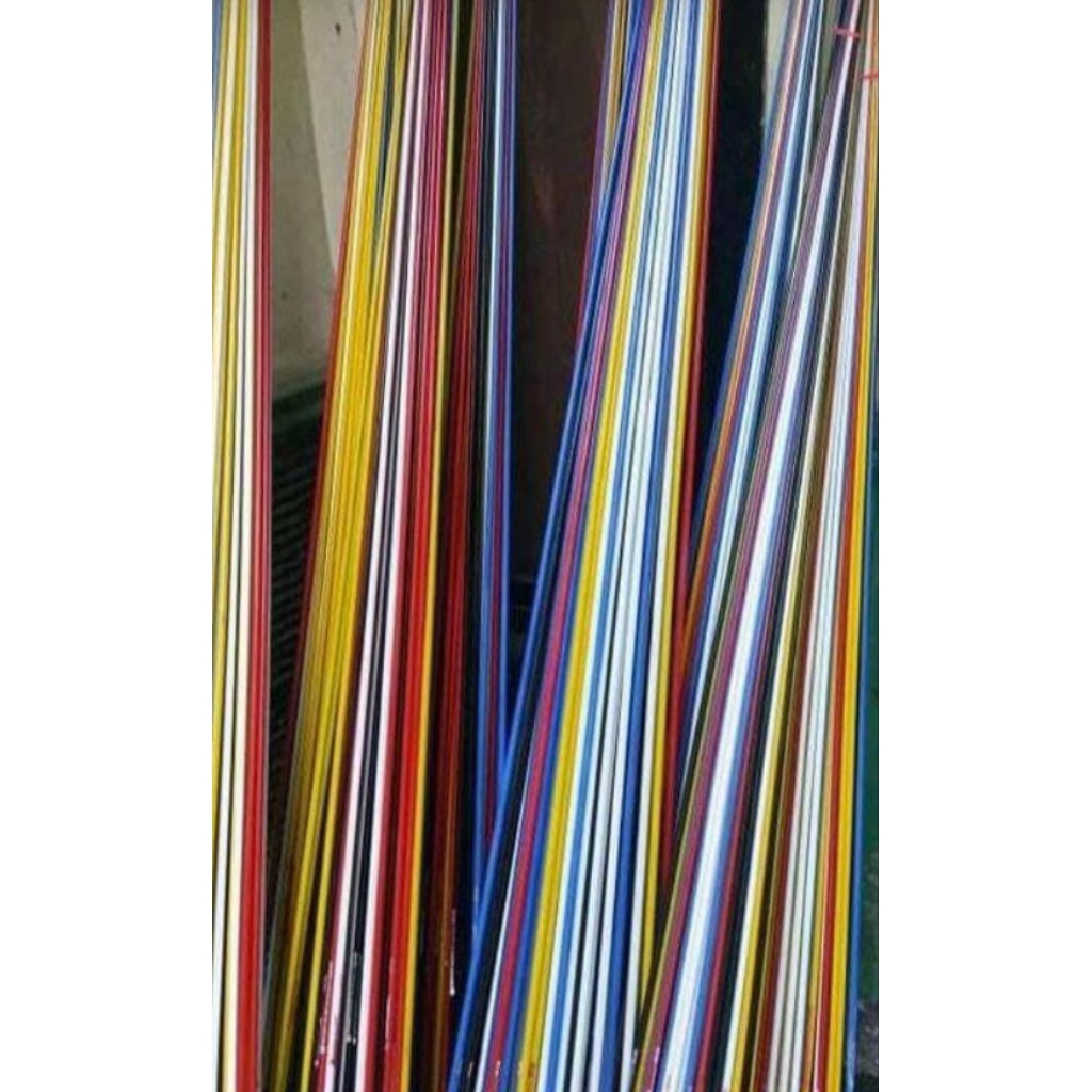 Fiber Pancing Lentur 200 cm , Fiber Blank Joran Lentur Warna Random
