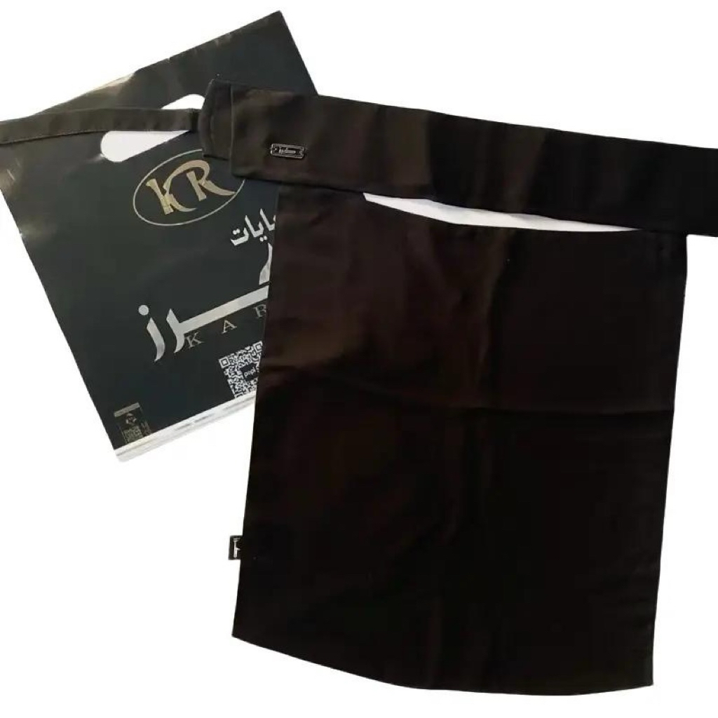 Niqab Karaz Original Madinah Saudi Niqab Cadar Bandana Poni