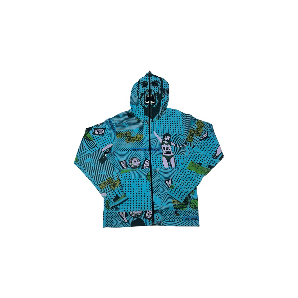 vtg y2k volcom hoodie