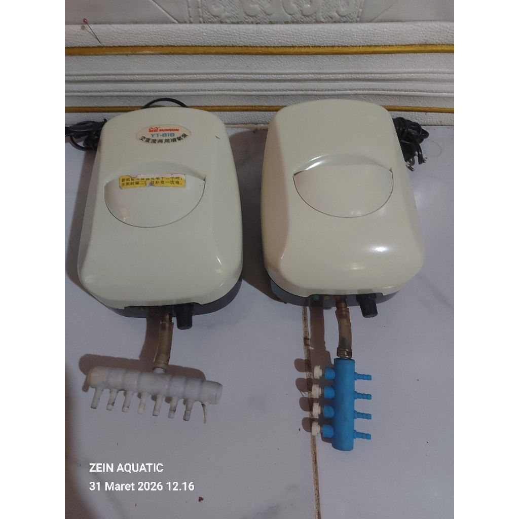 aerator ACDC SUNSUN YT-818.second