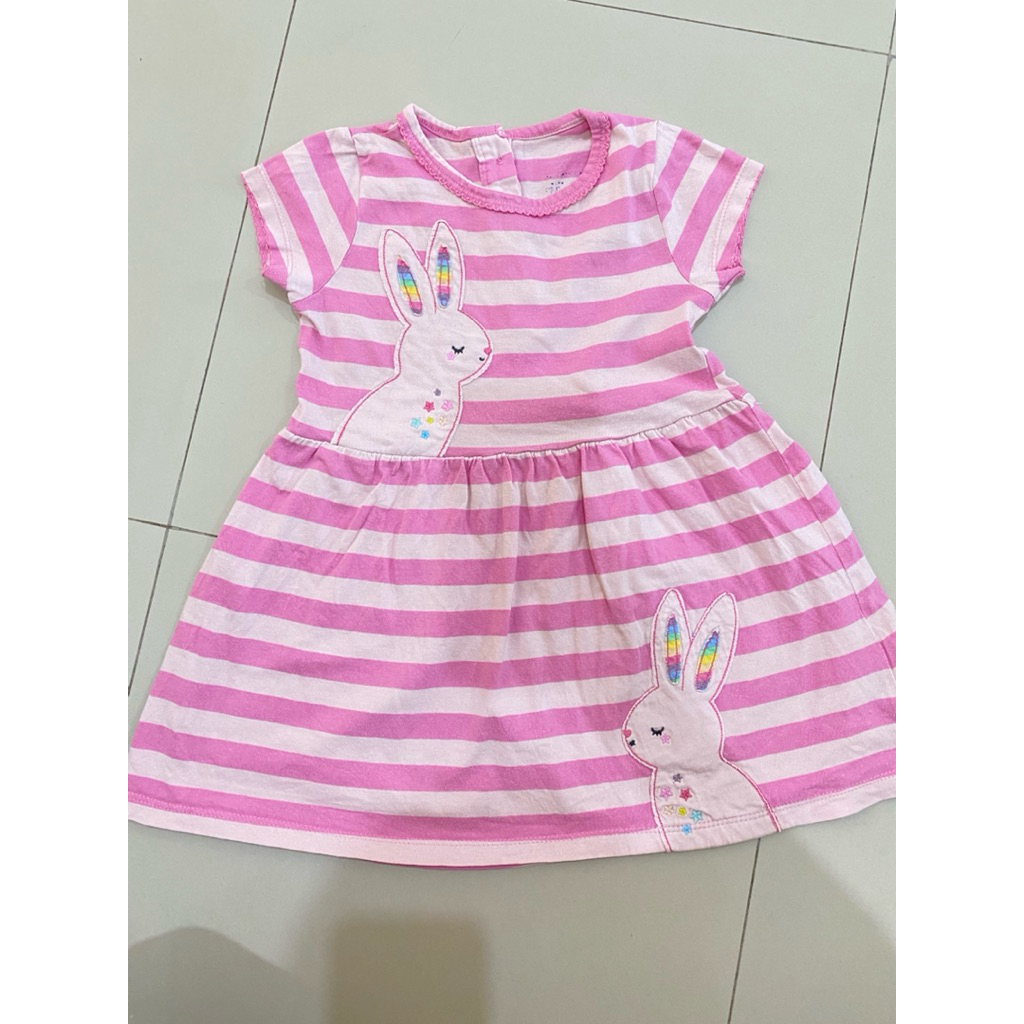 preloved pakaian anak perempuan, dress anak perempuan, baju anak perempuan, preloved baju MOTHERCARE