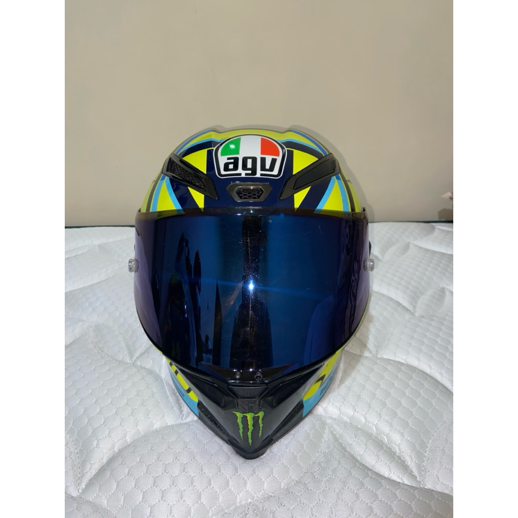 AGV PISTA GPR SOLELUNA 2016 SIZE S ASIAN