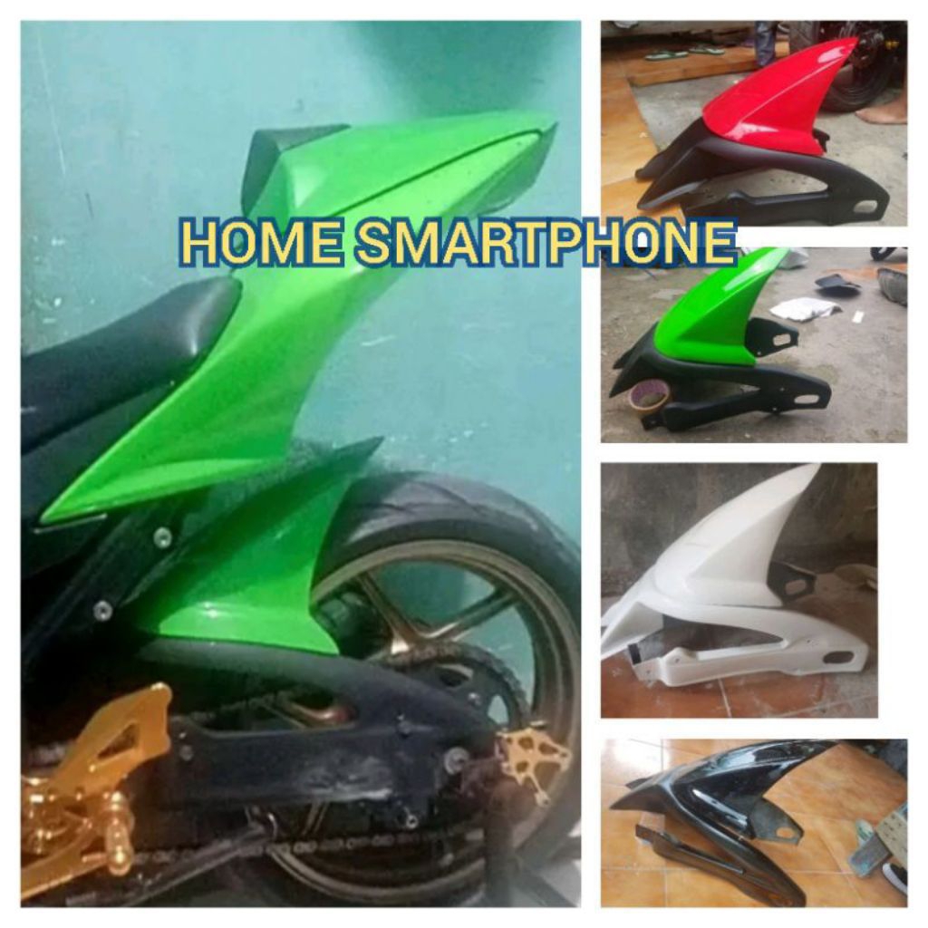 cover arm Kawasaki ninja 250 karbu model zx-636
