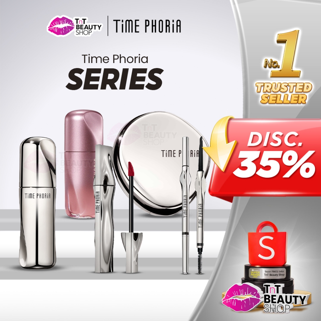TIMEPHORIA Series Lip Stain Perfection Cushion Liptint Lipcream Cream Blush Setting Spray Time Phori