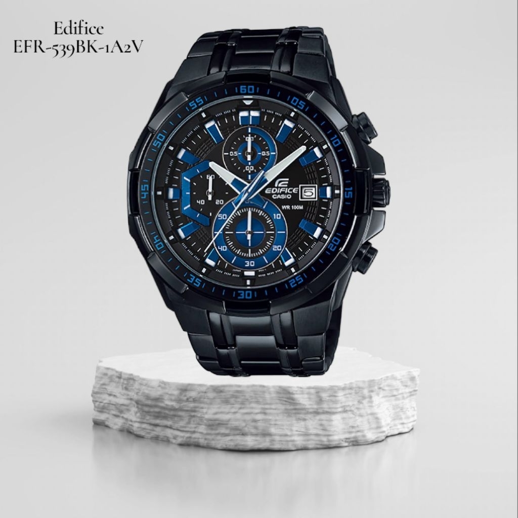 Jam Tangan Pria Edifice EFR-539BK-1A2V