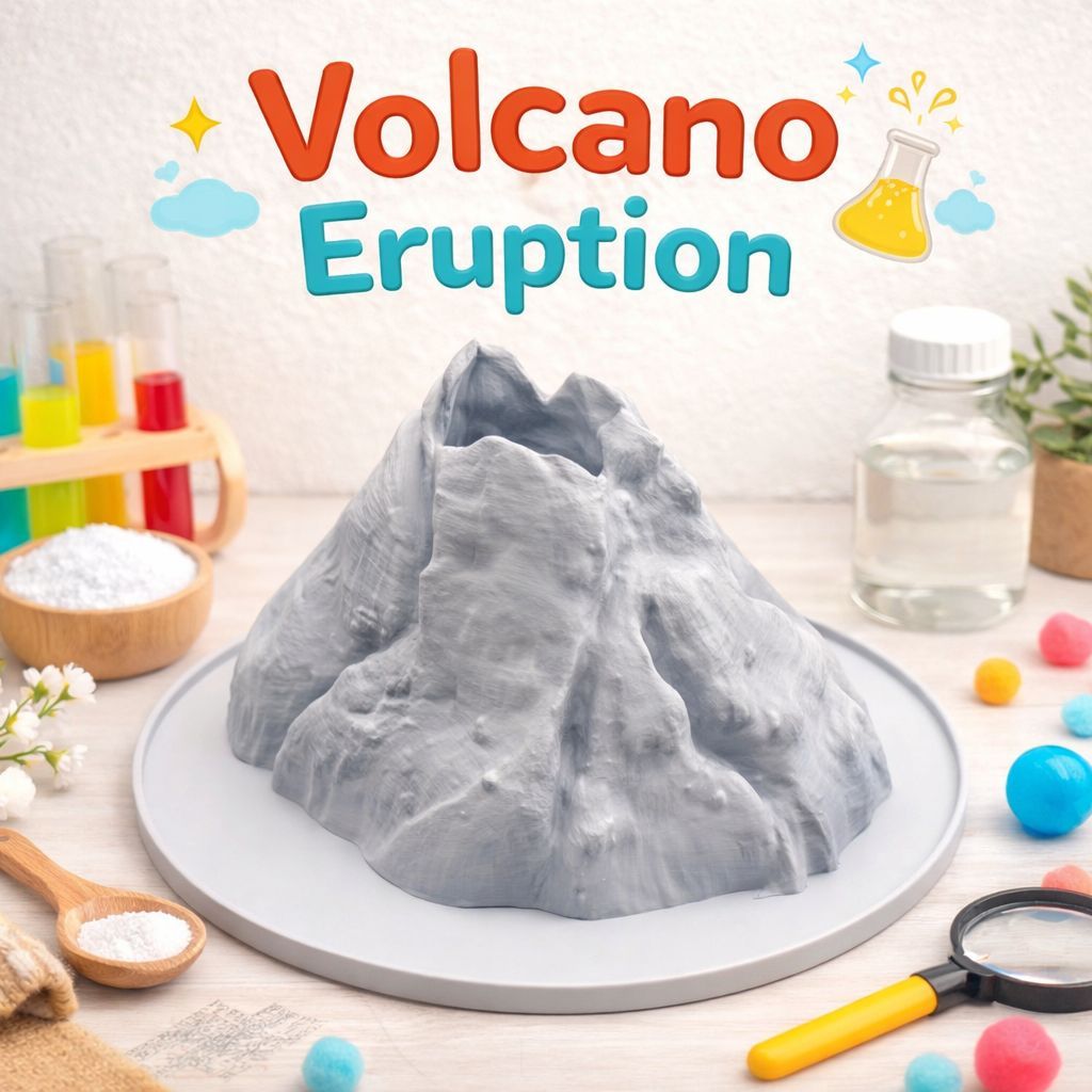 Volcano Eruption - Mainan Edukasi Anak