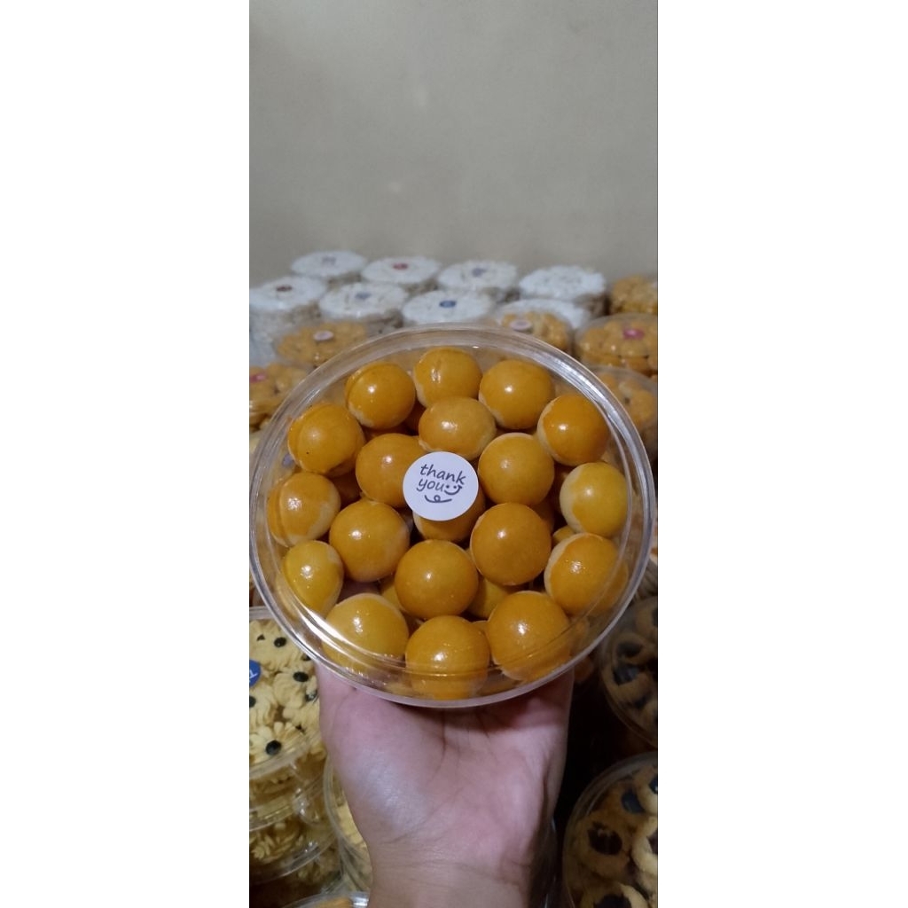 Kue Kering Homemade Nastar UK toples 400gr