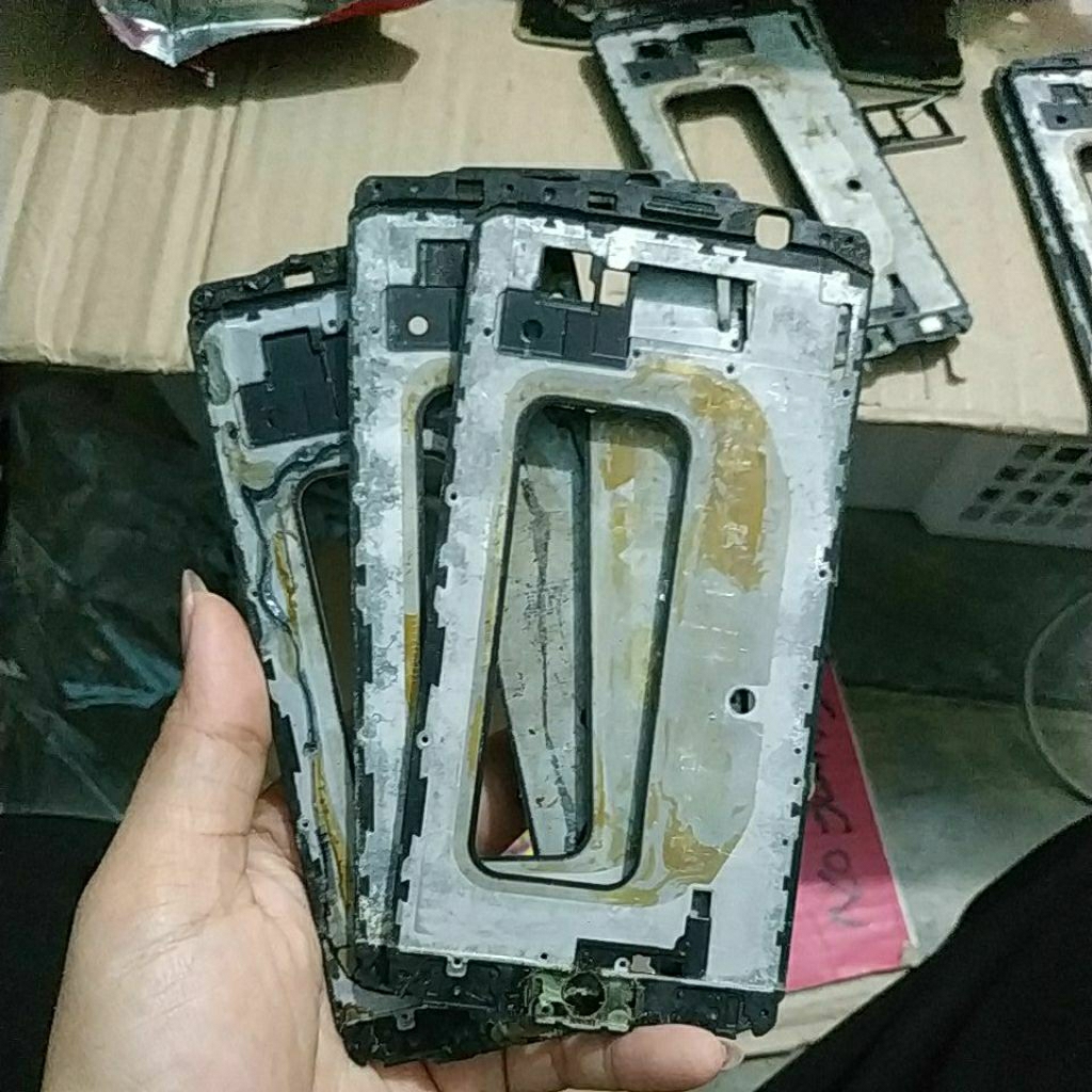 Frame only bekas Samsung A5 A510fd