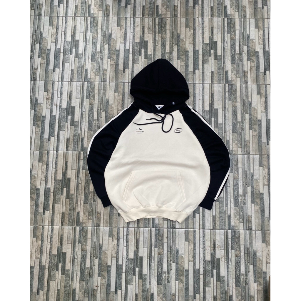 boxy hoodie ghost republic