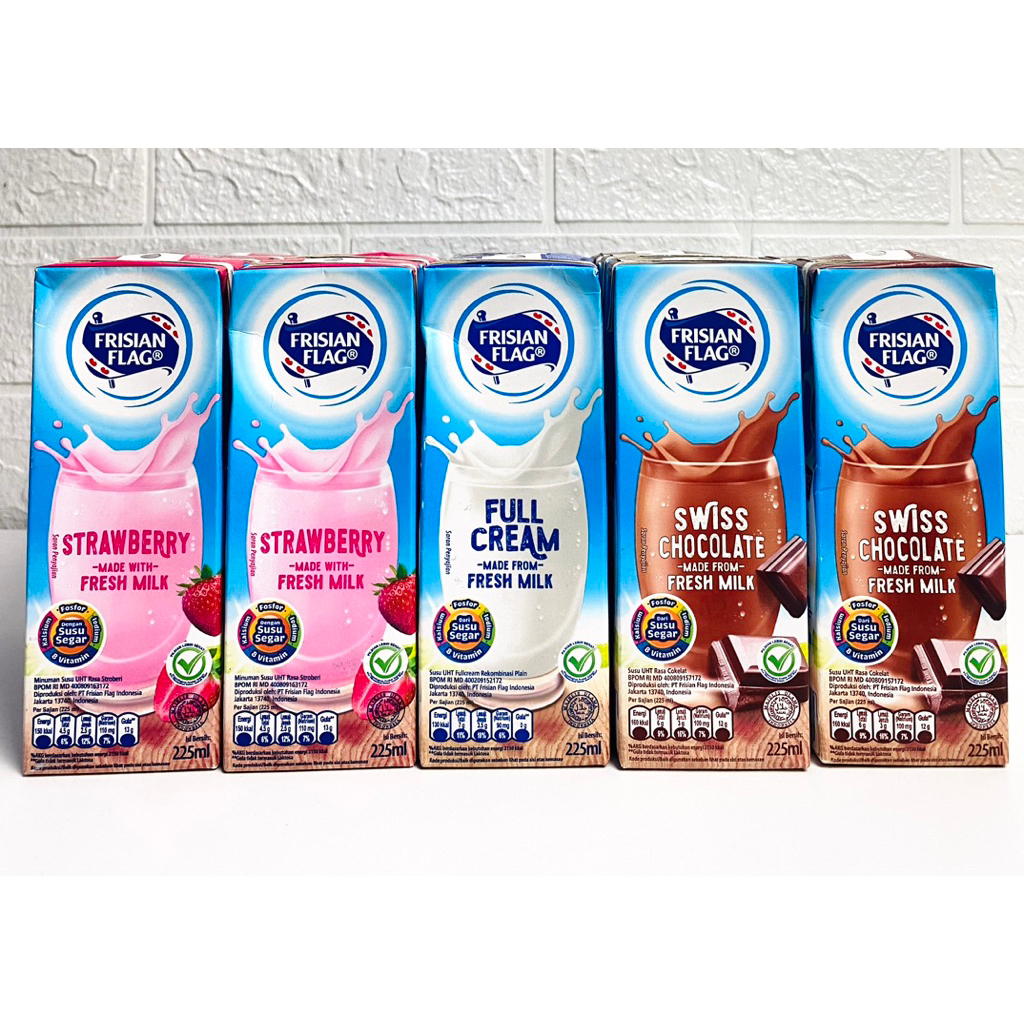 Frisian Flag susu UHT Kotak 225 ml