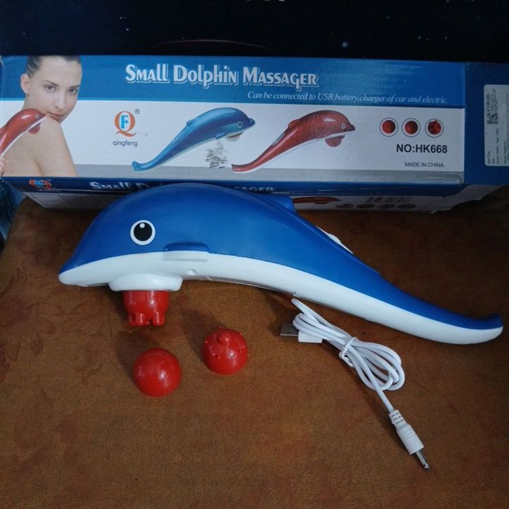 Dolphin massager small