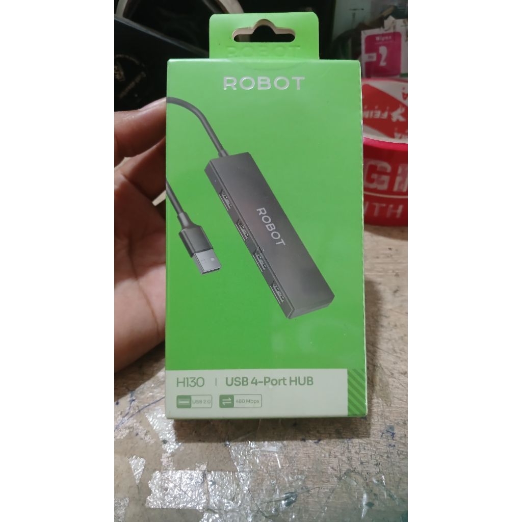 Robot H130 USB 4-Port HUB