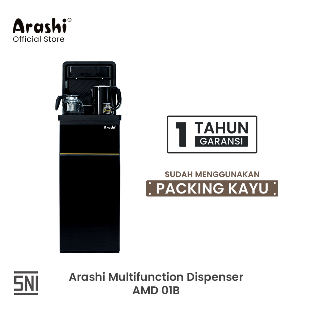 Arashi AMD 01B Dispenser Air Galon Bawah