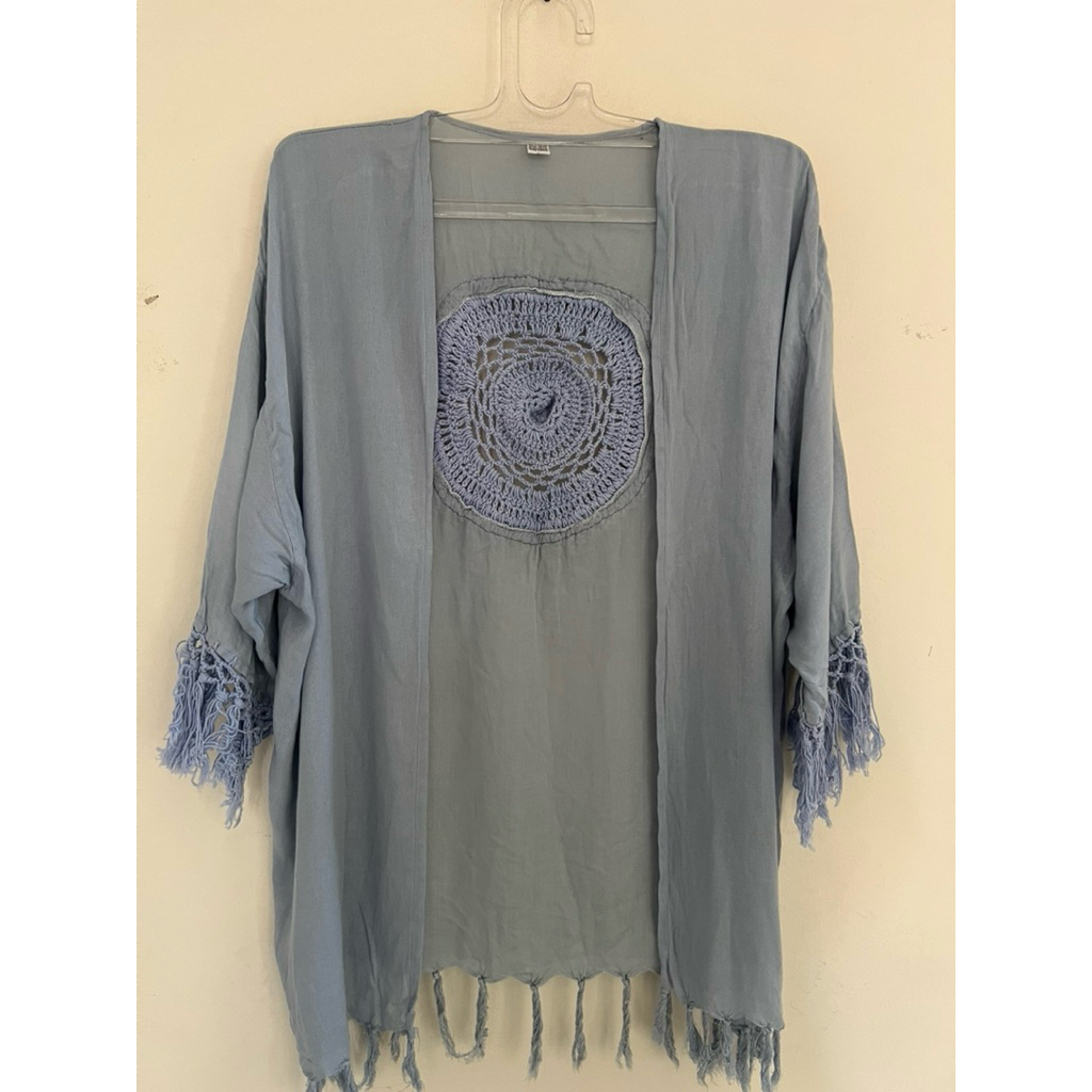 cardigan/outer kain bali