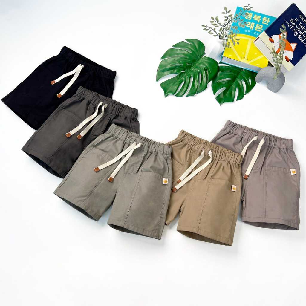 REJECT SALE-RELAXED SHORT/CHOOTEES/CELANA PENDEK ANAK LAKI-LAKI
