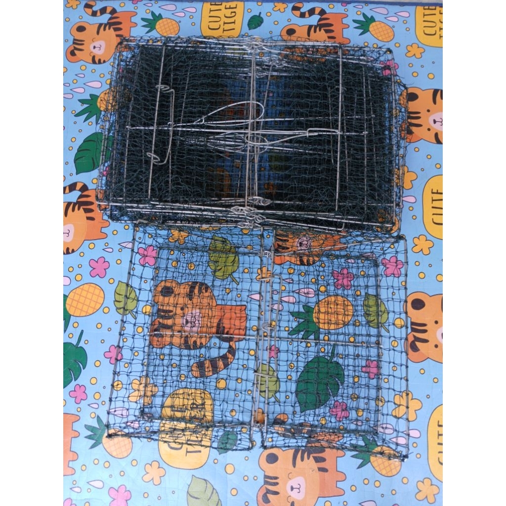 BUBU PERANGKAP KEPITING DAN RAJUNGAN BINTUR