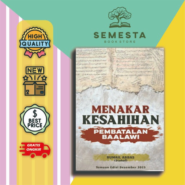 buku MENAKAR KESAHIHAN PEMBATALAN BAALAWI