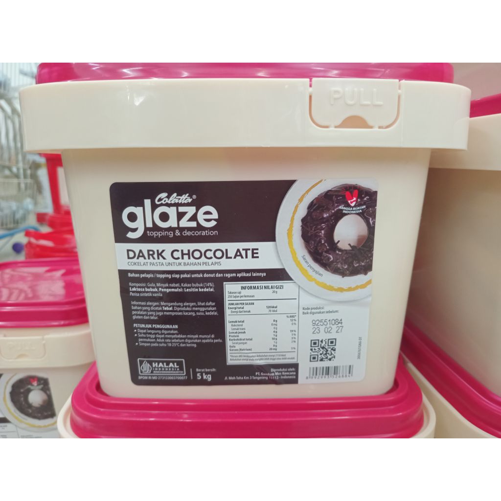 colatta glaze coklat 5kg