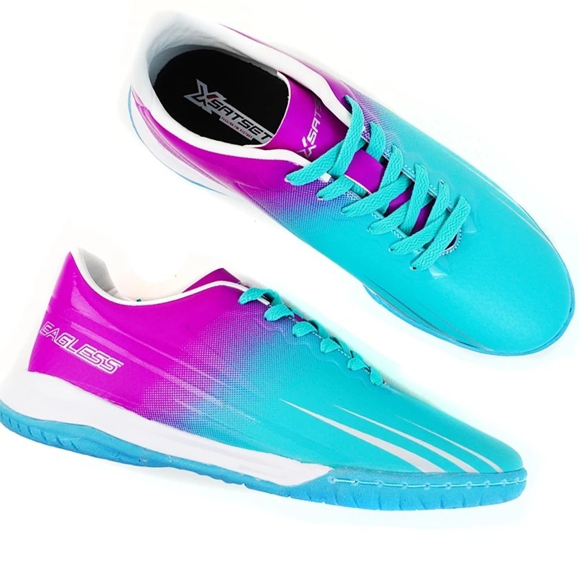 Sepatu Futsal Satset X Original 100 Sport Station Official Shop Size 38 Hitam
