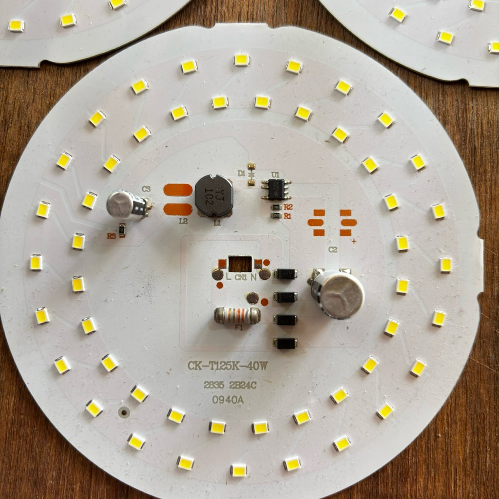 PCB LED AC(220v) 40W