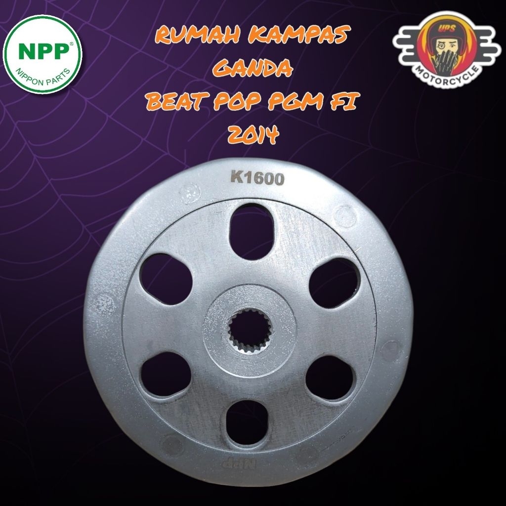 Rumah Kampas Ganda NPP Honda Beat Pop PGM FI 2014 K16 Original