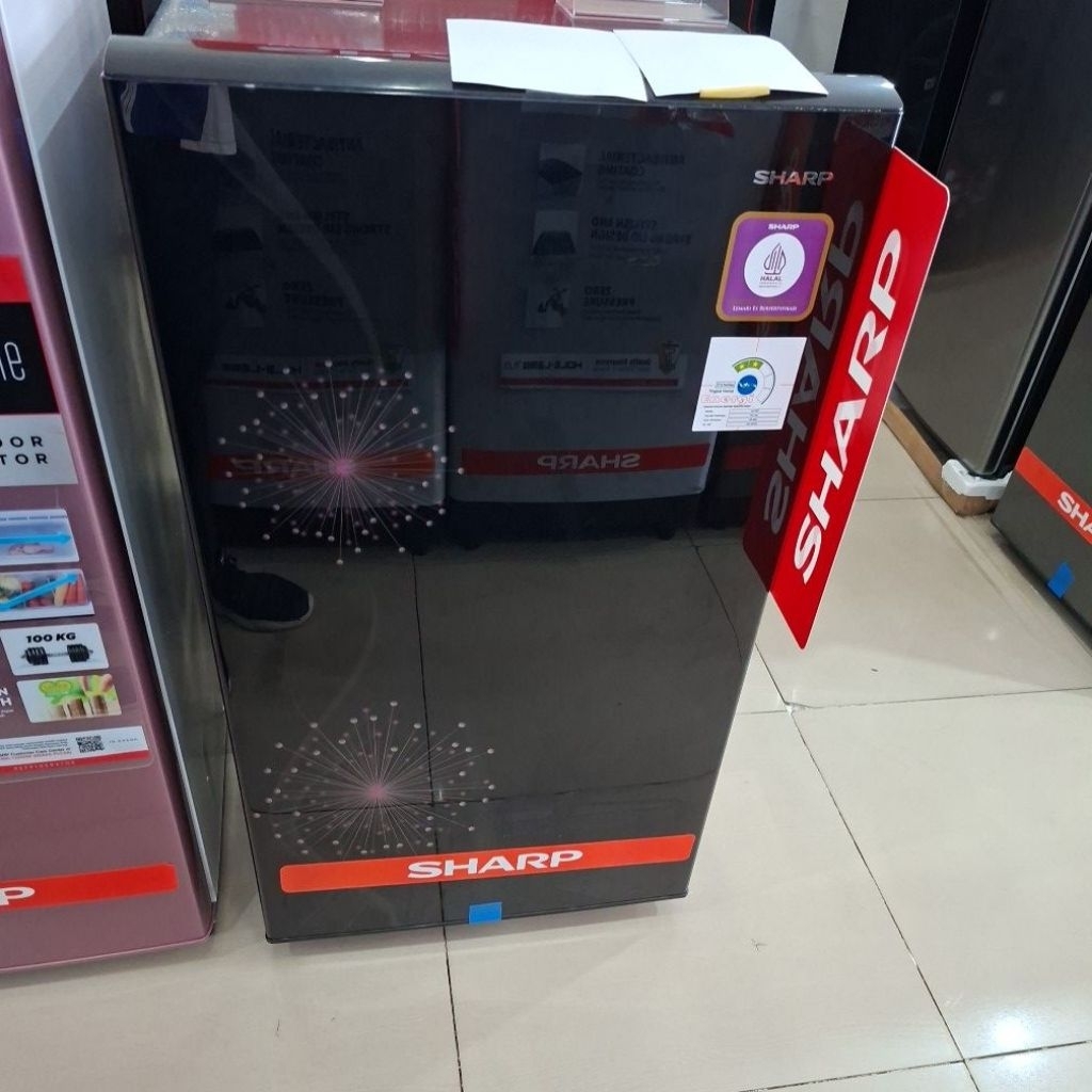 kulkas sharp 1pintu (SJX165/167)