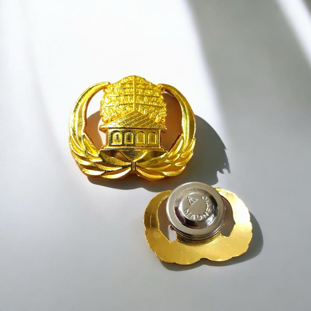 Pin korpri magnet - Pin ASN korpri import magnet