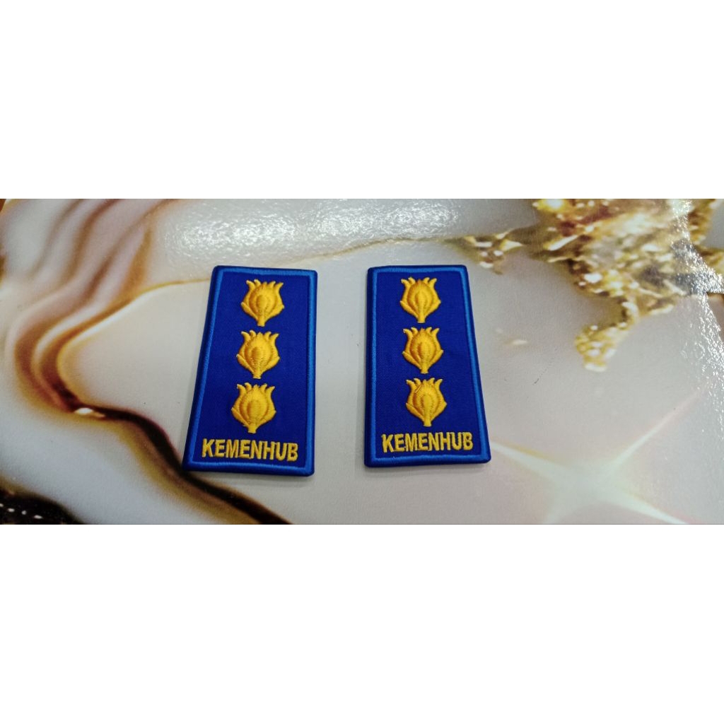 pangkat KEMENHUB bordir