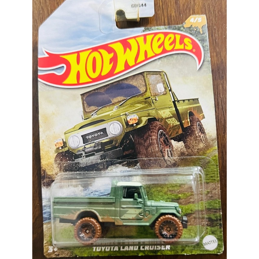 Hot Wheels Toyota Land Cruiser