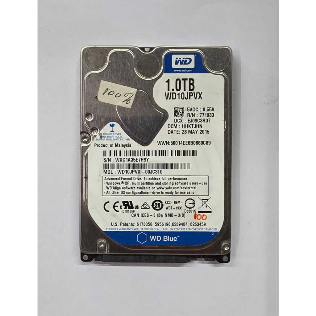 HDD LAPTOP 2,5 INCH 1TB  / 640GB / 750GB / 500GB