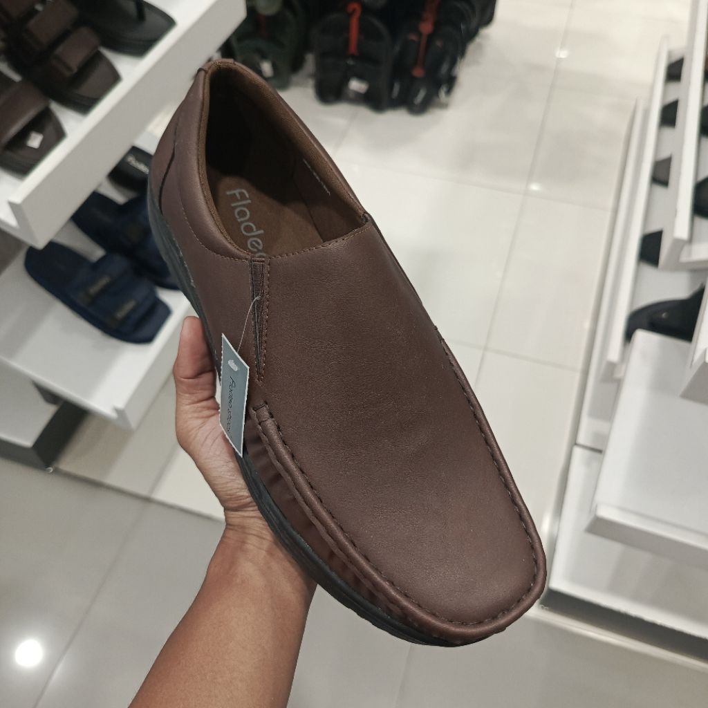 Fladeo sepatu pantofel pria dewasa Size 42 - 44