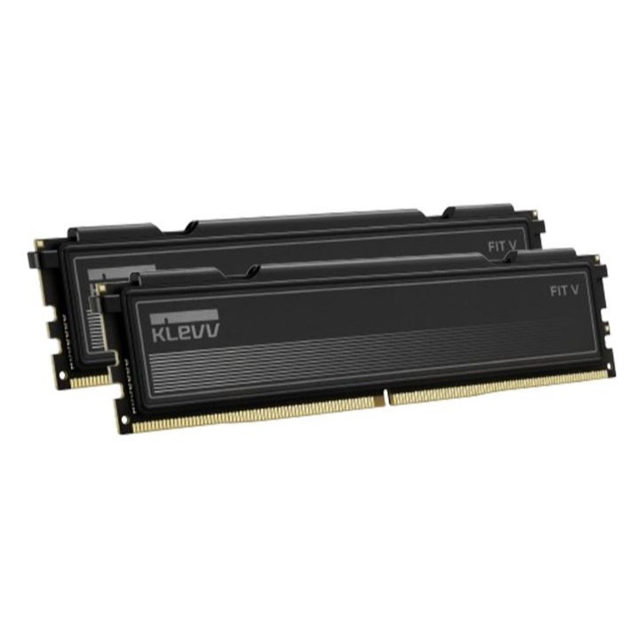 KLEVV FIT V Jet Black DDR5 PC48000 6000MHz 32GB (2x16GB) / RAM 32GB