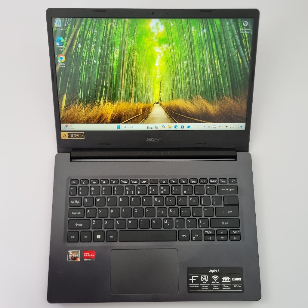 Acer Aspire 3 A314 - AMD RYZEN 3 3250U / 4GB / 256GB SSD Mulus 99%