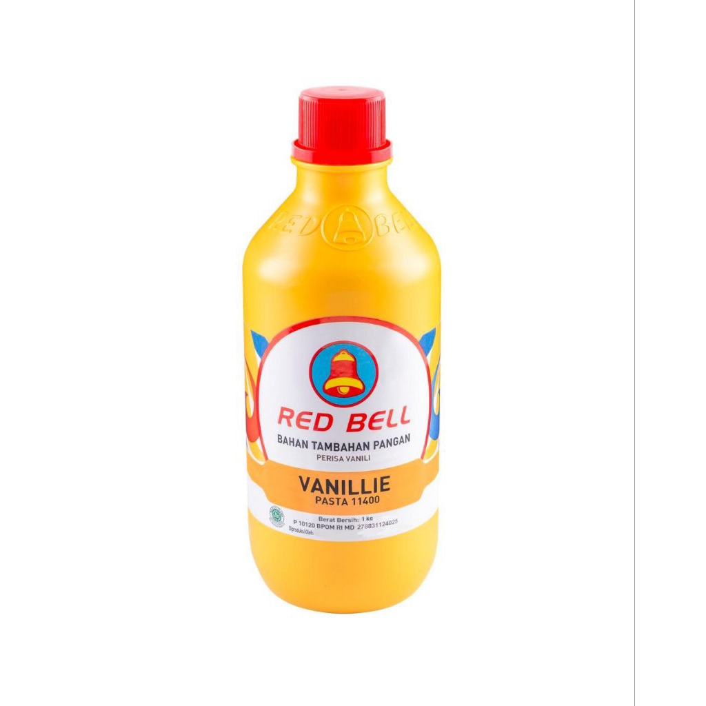 Red Bell Pasta Vanilli 1kg