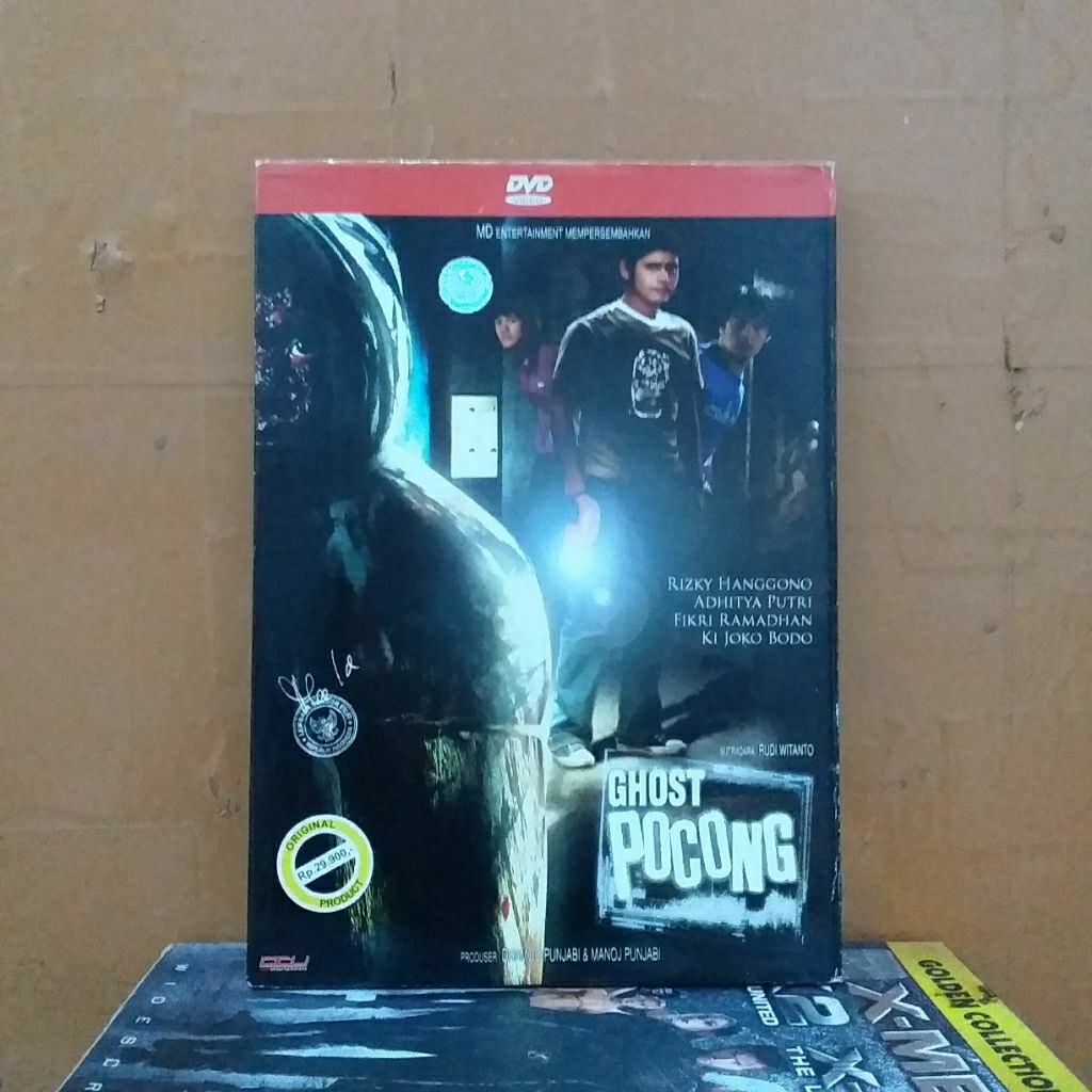 DVD ORIGINAL FILM GHOST POCONG