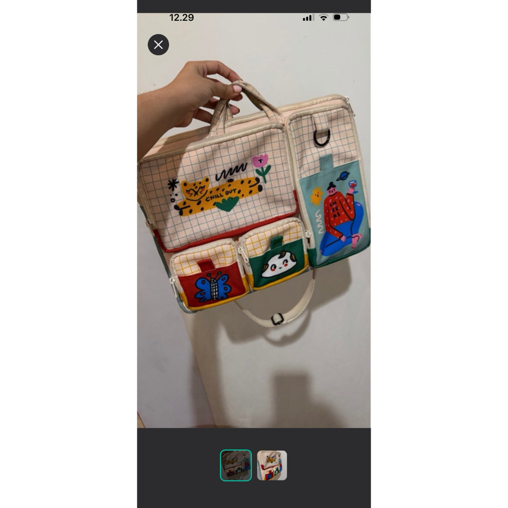 Liunic on Things Laptop Bag