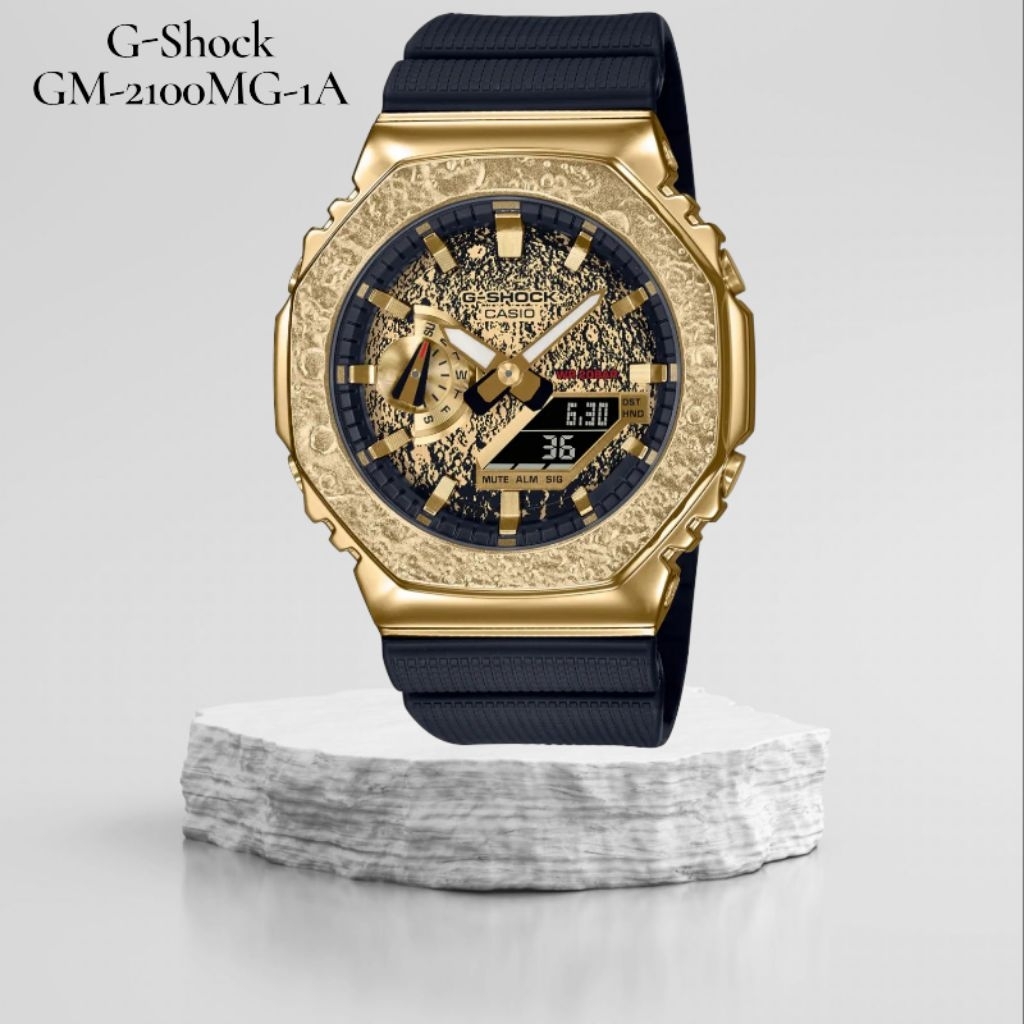 Jam Tangan Pria G-shock GM-2100MG-1A