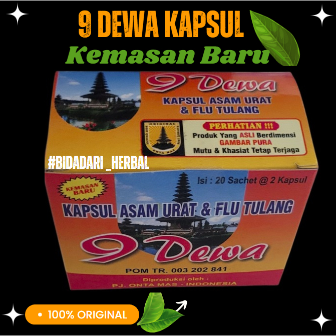 9 DEWA KAPSUL