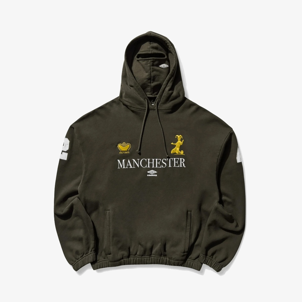Umbro x Slamjam Manchester Masked Hoodie Original