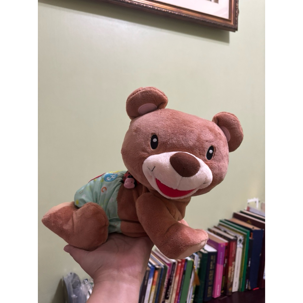 Vtech explore and crawl learning cub bear mainan anak beruang elektrik