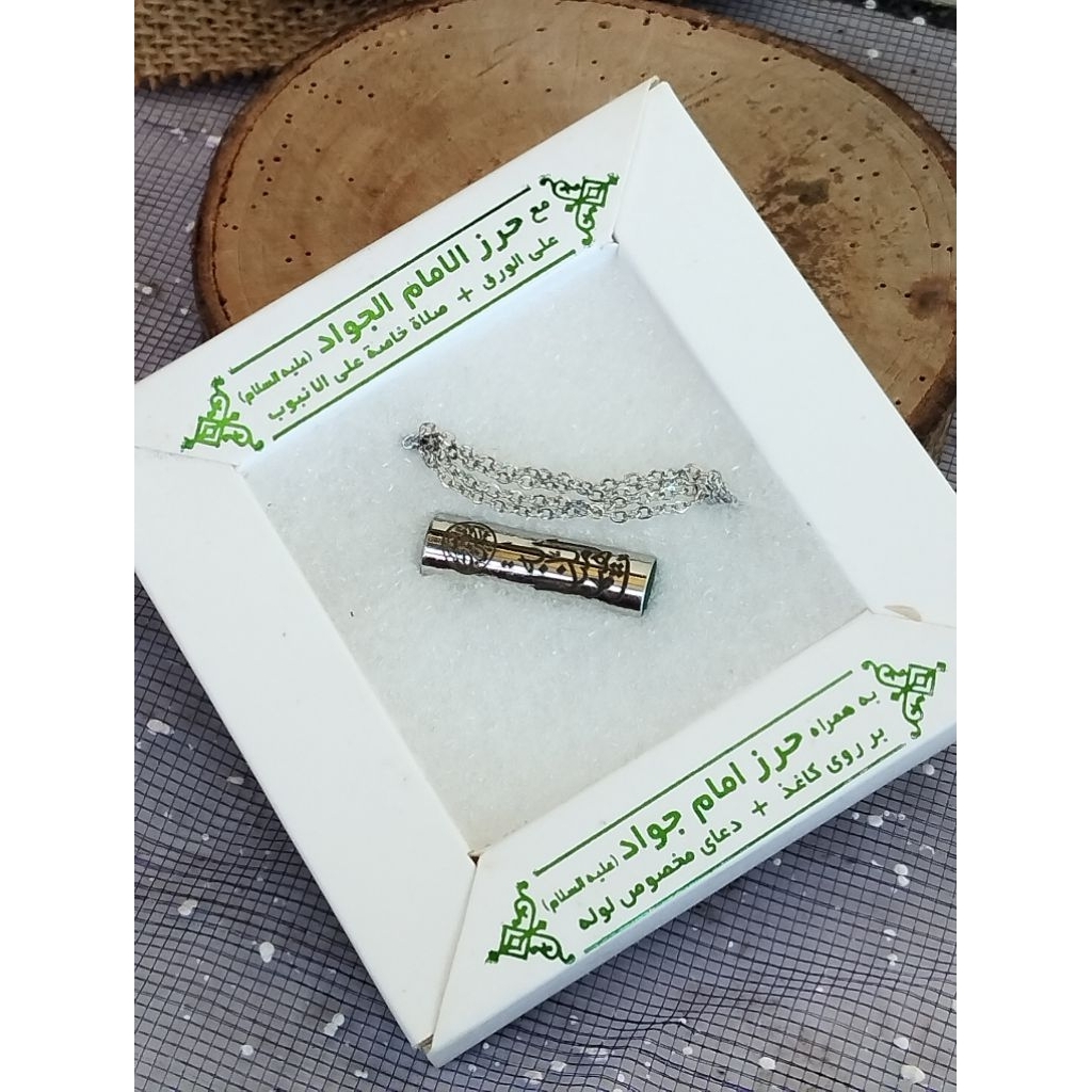 kalung liontin tabung hiris