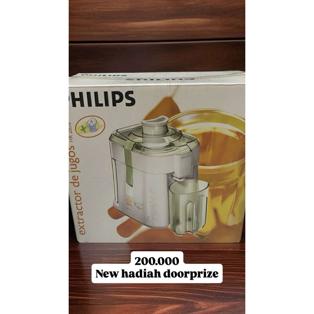 philips juice extractor hr2826