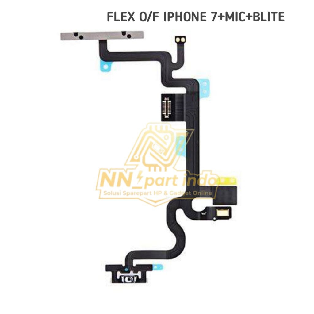 FLEXIBEL ON OFF IPHONE 7+MIC+BLITE