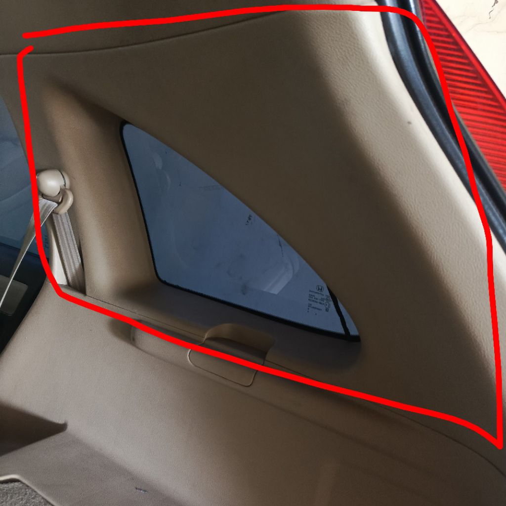 Bekleding Panel interior Quarter CRV gen3 2007-2012 KANAN