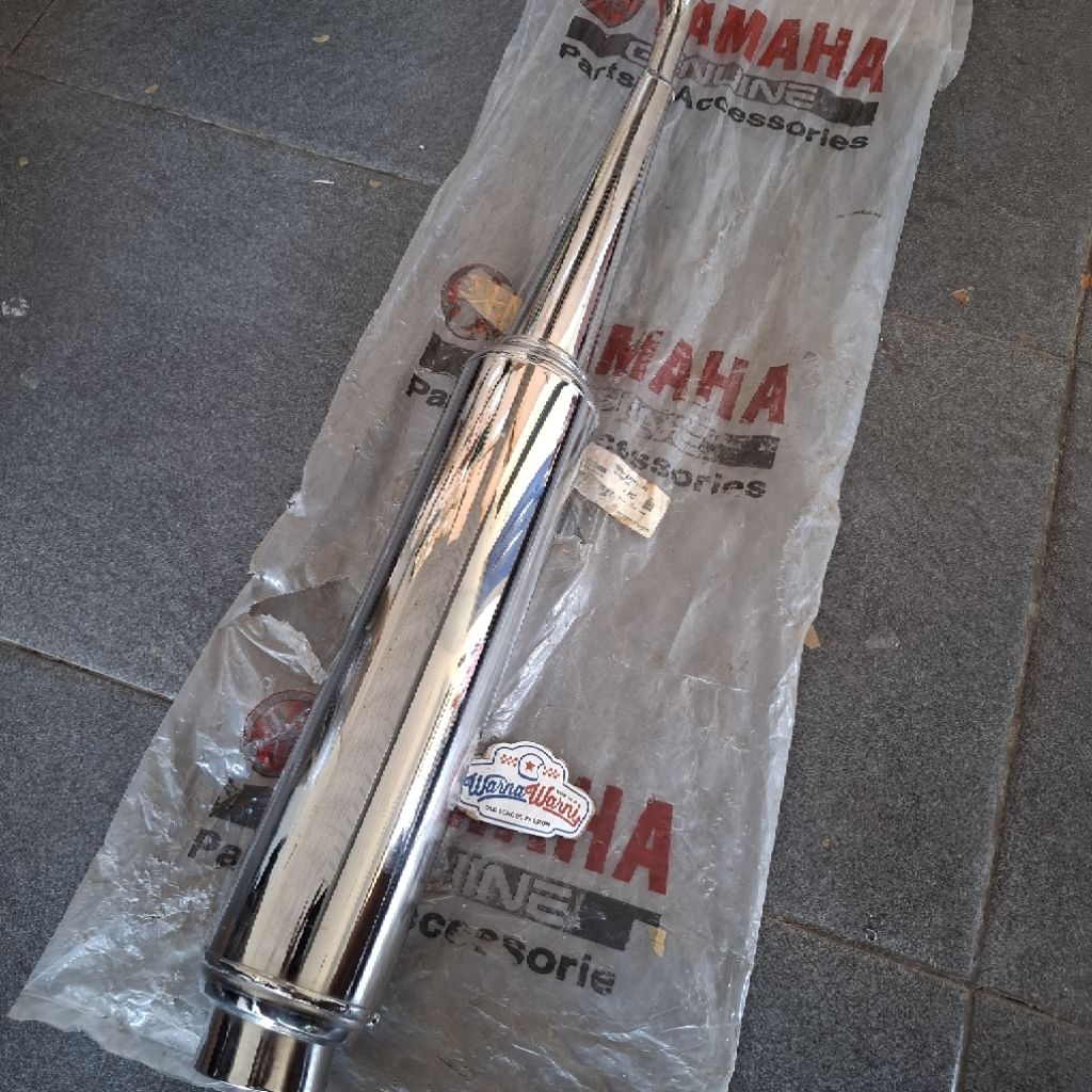 Knalpot vega R lama | 5ER-E4711-00
