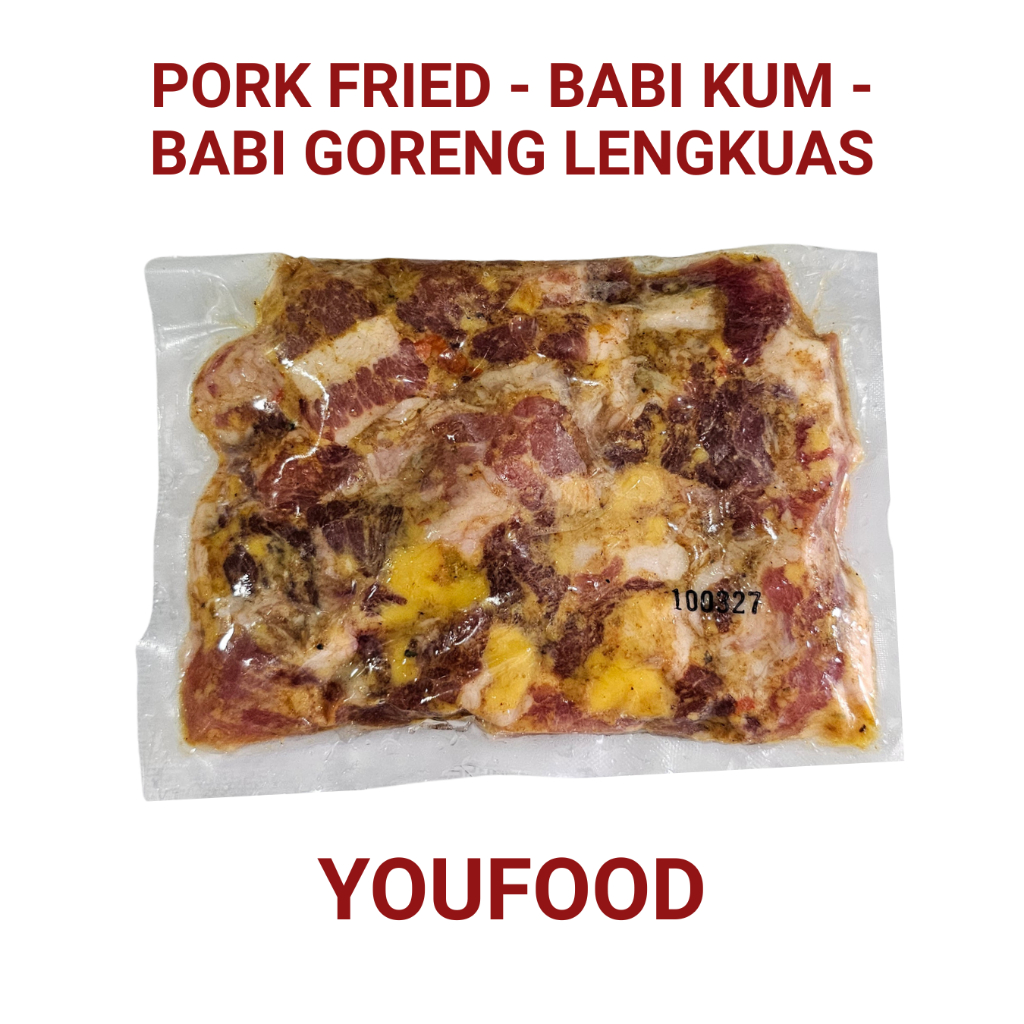 Babi Kum - Babi Goreng Bumbu Bali - Kuliner Khas Bali